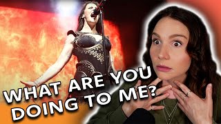 Nightwish - Devil &amp; The Deep Dark Ocean (Official Live) I Artist Reacts I