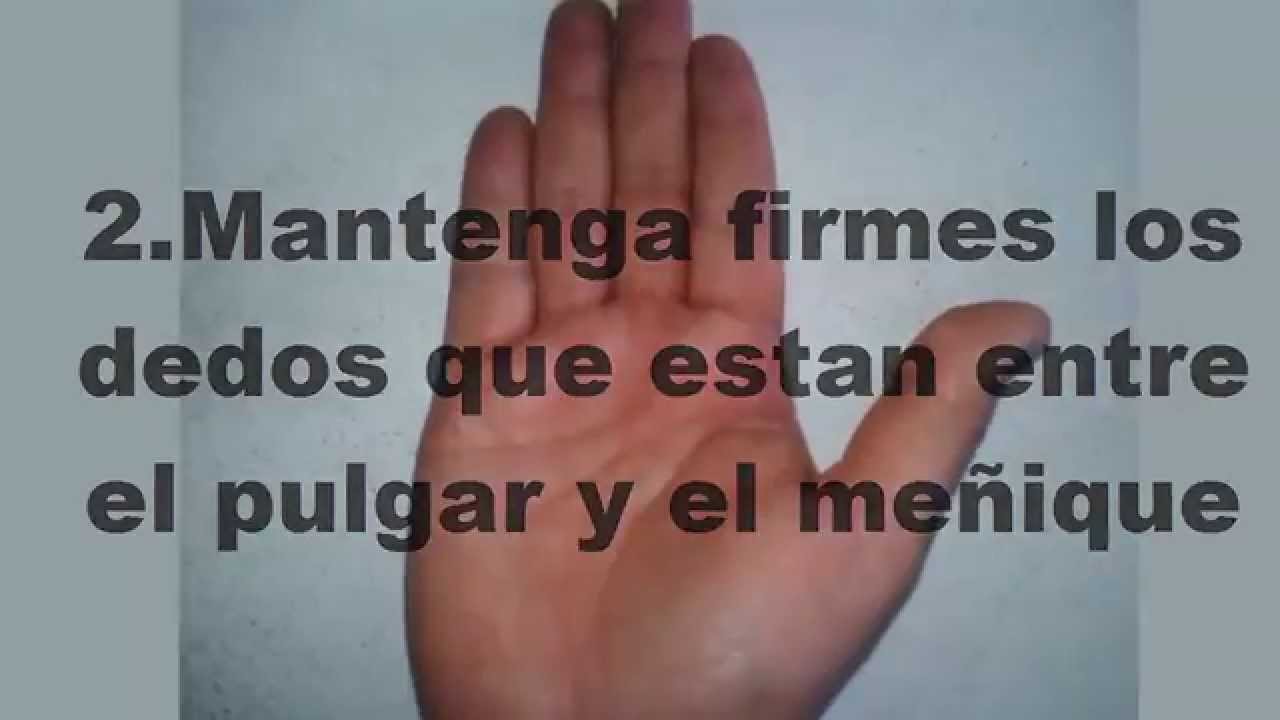 Como hacer la Señal del SINSAJO - YouTube