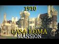 The Tragic Story Of Canada's Graveyard Of Architecture: Casa Loma Mansion