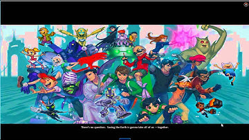 Fusion Fall EP 1 Basic Training