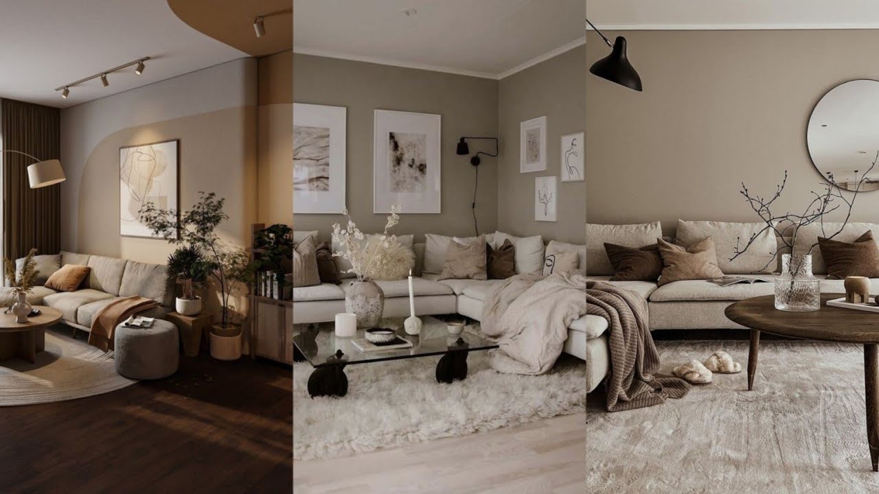 300 Modern Living Room Design Ideas 2023 Modern Wall Decorating Ideas ...