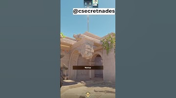 ANUBIS BOAT SMOKE FOR A MAIN CONTROL FROM CT #csecretnades #anubis #cs2 #utils