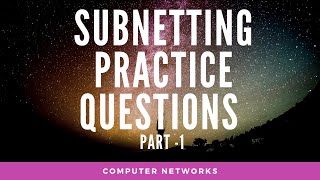 Subnetting Practice Questions (Part - 1) screenshot 5