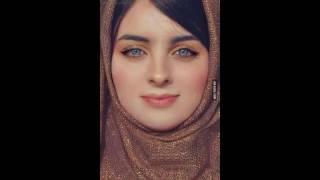 Most Beautiful Hijab Girls                      اجمل محجبات الشيشان