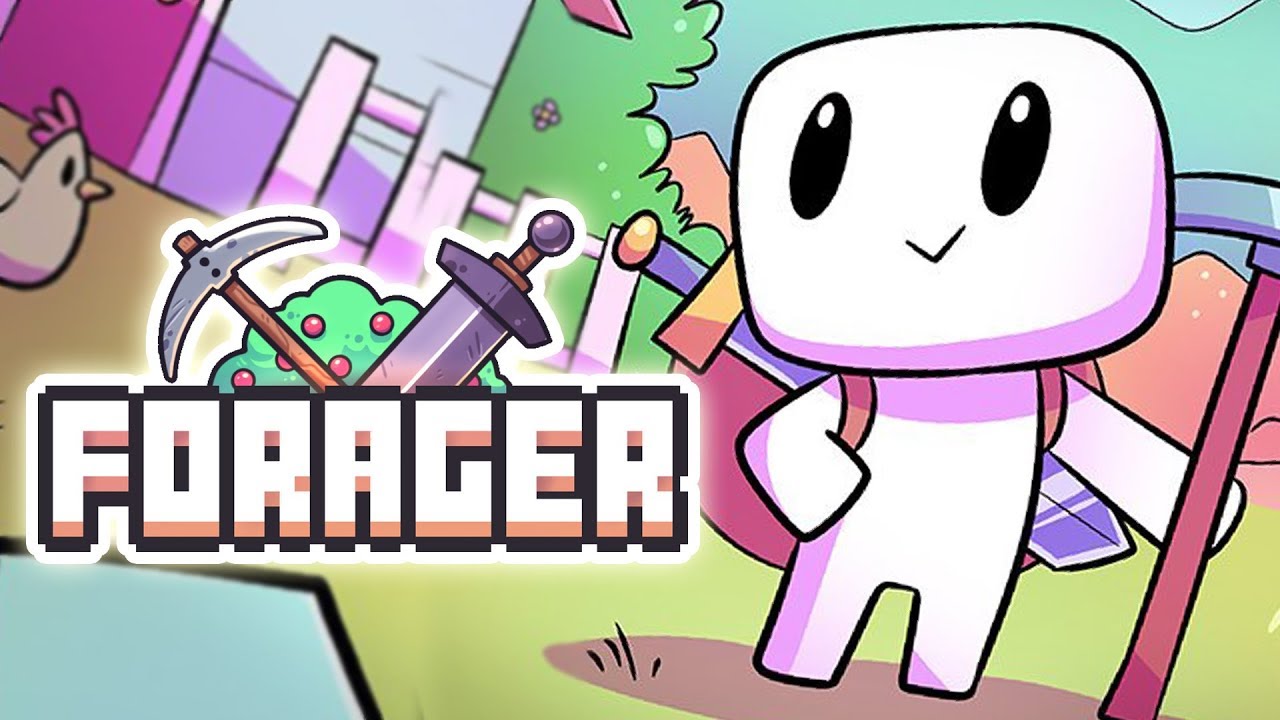 UNLOCKING NEW LAND! Forager Gameplay Ep.2 YouTube
