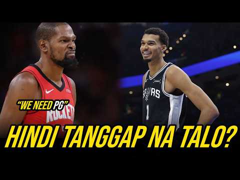 Victor Wembanyama May Bagong DAHILAN Ulit Kaya NATALO sa Knicks | Balik ang Problema ni Kevin Durant