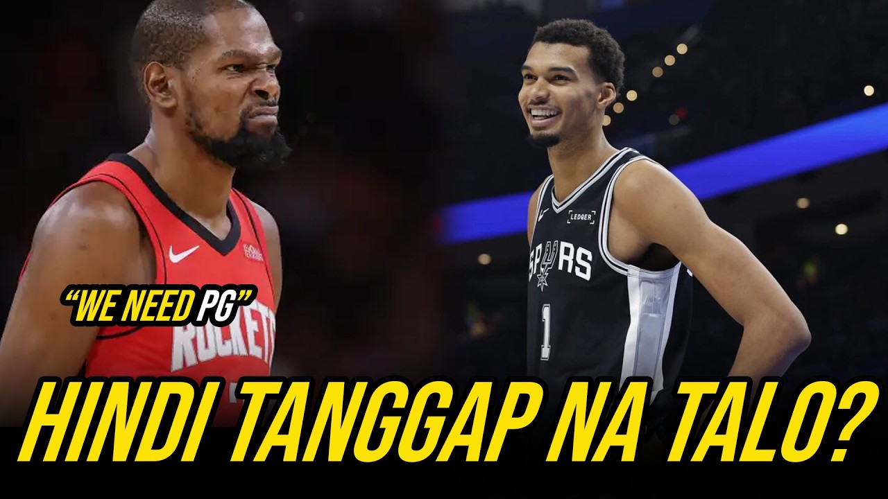 Victor Wembanyama May Bagong DAHILAN Ulit Kaya NATALO sa Knicks | Balik ang Problema ni Kevin Durant