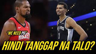 Victor Wembanyama May Bagong DAHILAN Ulit Kaya NATALO sa Knicks | Balik ang Problema ni Kevin Durant