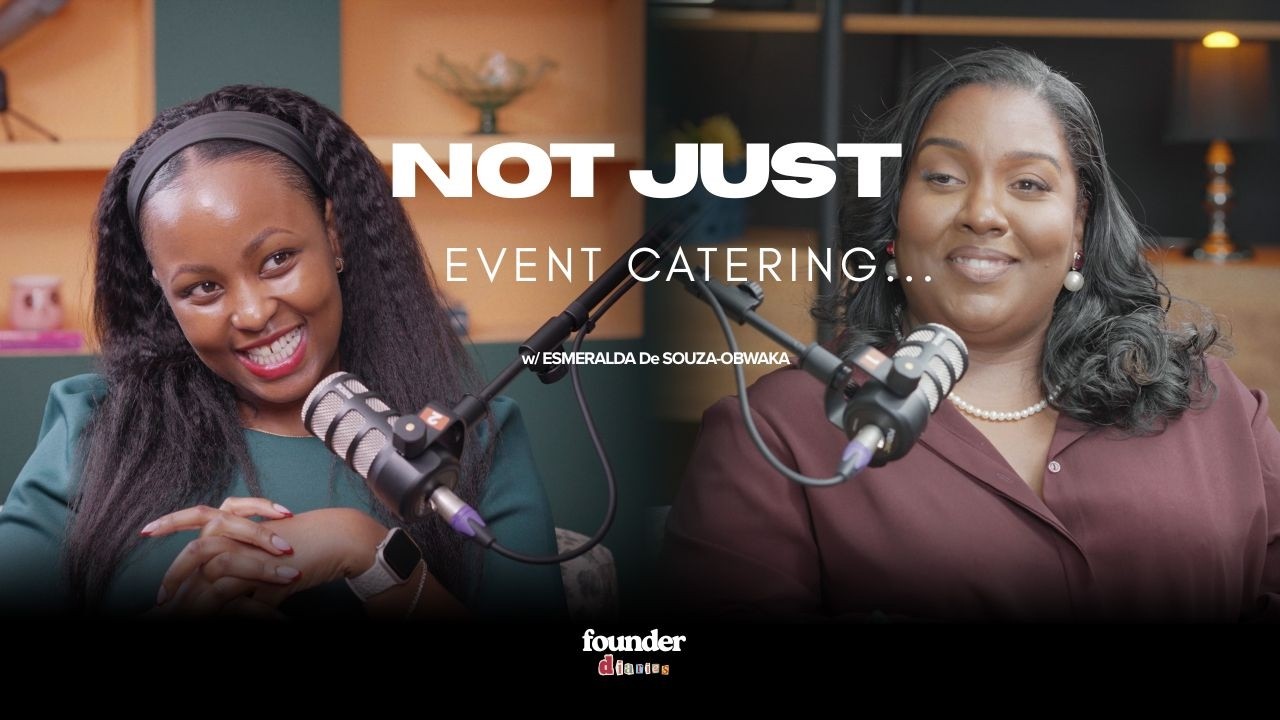 EP 5: From Selling Black Forests At Home To Running Multiple Corporate Cafeterias