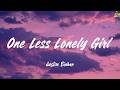 One Less Lonely Girl Justin Bieber Lyrics Ludacris Carly Rae Jepsen Gym Class Heroes 