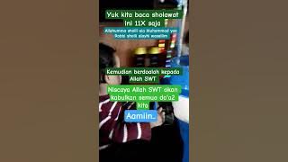 bacalah sholawat ini 11X #sholawat #doa