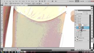Tutorial How To Make Simple Soft Shading Skin Vector  x Vexel  With Photoshop screenshot 4