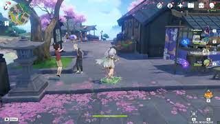 NPCs Clapping to Nahida's attacks NPCs Clapping to Nahida's attacks