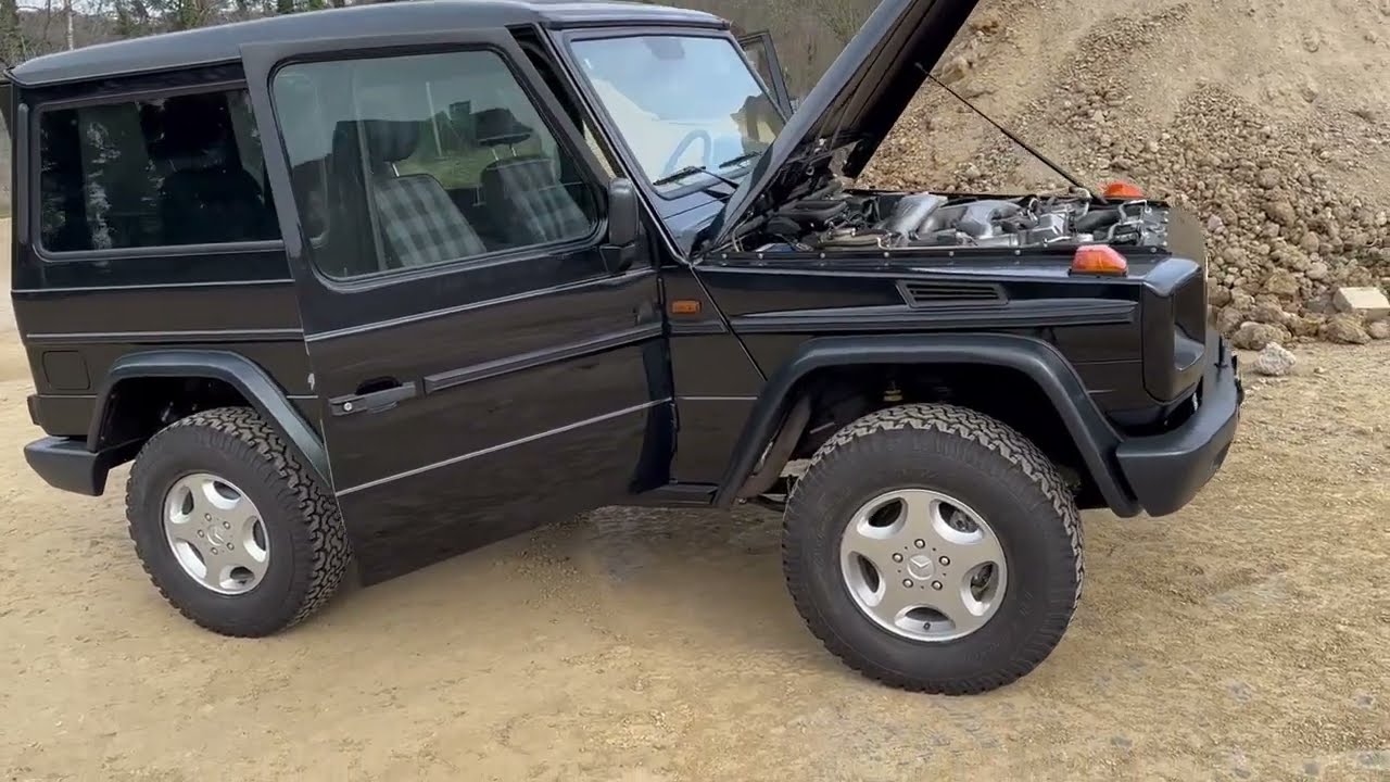 G Class 350 Turbo Diesel, 463 SWB 1998,  g-mercedes.com