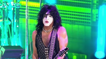 "Tears Are Falling Live 4K" KISS 2020 Goodbye Atlantis, The Palm, Dubai