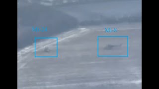 Mi-24 Hit on the Ground By Artillery in Kharkiv --- Plus Bonus Mi-24 Downed in Bakhmut