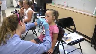 UofL Provides Free Dental Screening