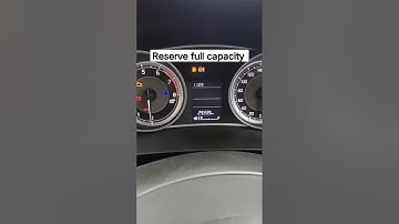 Reserve fuel tank capacity main patrol gaadi kitna chlti h 🚔😱 #shorts #tipsandtricks #tips #cartips