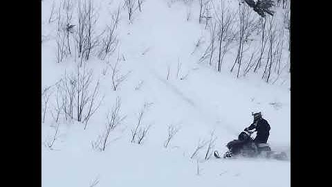 RMK 800 HillClimb MBRP Mountain Can Echo!!!