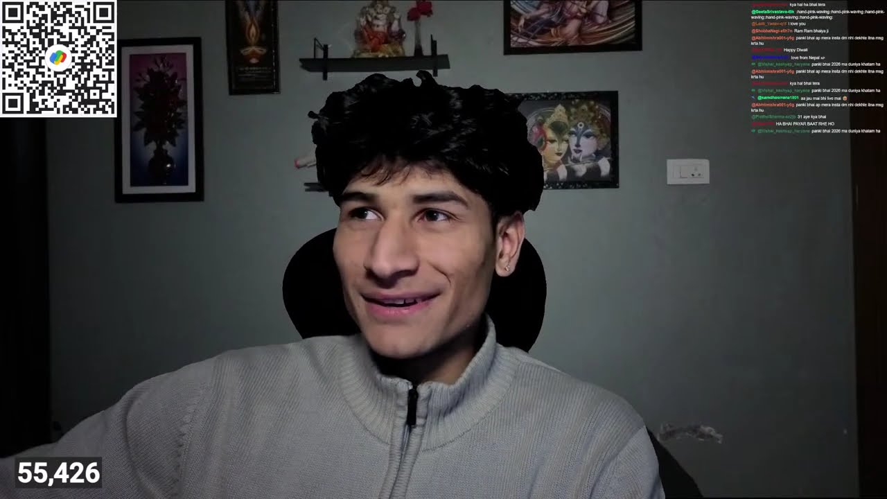 Again going inside GIRLS room on Omegle ‼ | 🔴LIVE 🔴