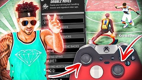 *NEW* BEST DRIBBLE MOVES IN NBA 2K20 w/ HANDCAM AFTER PATCH 13 REVEALED! BEST DRIBBLE COMBOS NBA2K20