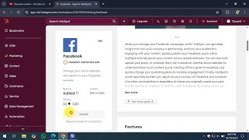 How To Connect Facebook Leads To Hubspot