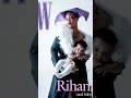 Baby Rocki S Dior Debut With Rihanna For W Magazine 
