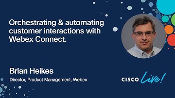 Orchestrating & automating customer interactions with Webex Connect | Webex CPaaS Solutions