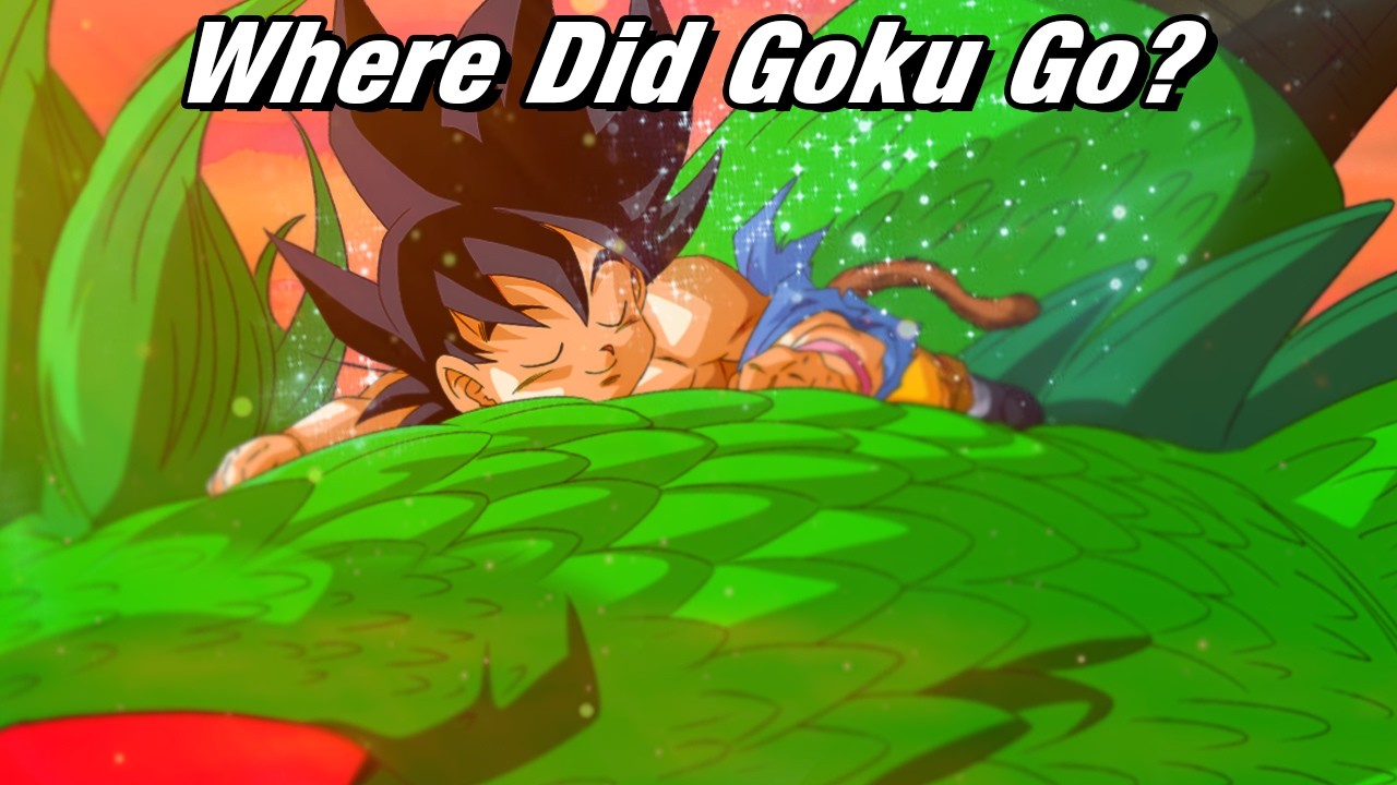 This is Why Goku Left With Shenron In Dragon Ball GT