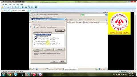 Cài đặt và cấu hình dịch vụ DHCP