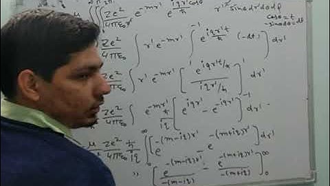 #Physics #Quantum Mechanics Lecture 8 Solution of Problems by Born approximation method.