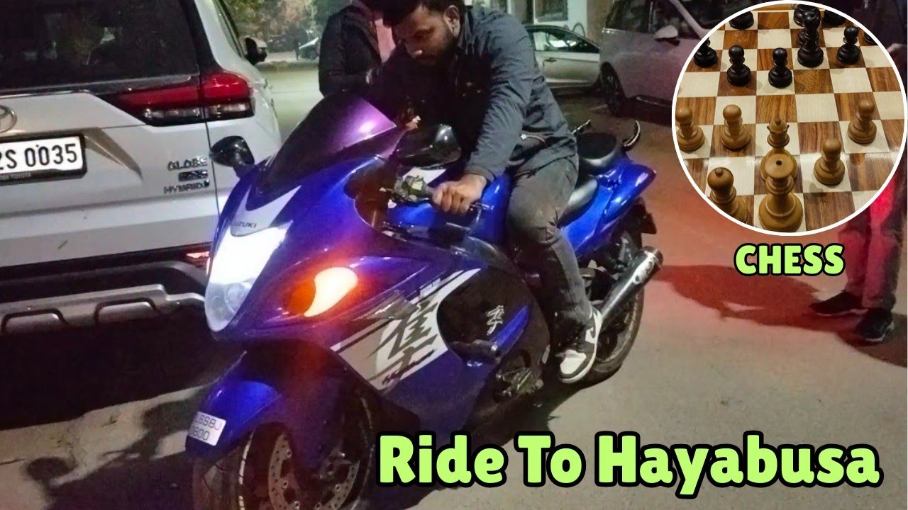 Aaj Chalai Hayabusa & Chess m dost ko hara diya 😂