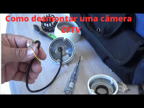 Vídeo: Como Desmontar A Câmera