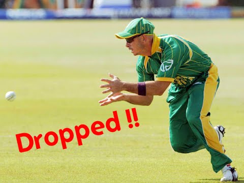 Herschelle Gibbs Dropped Catch- World Cup 1999