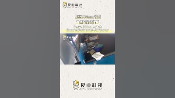 Efficient Sorting: Genye 200mm-Pitch Linear Narrow Cross-Belt Sorter for Large and Small Items!