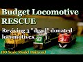 Athearn Blue Box Budget Locomotive Rescue and Repair thumbnail