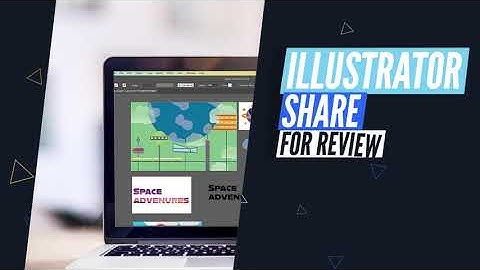 Collaborating and sharing files in Illustrator