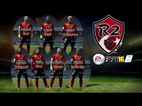 Team R2 - Fifa'16 Pro Club (Finishing & Volleys)