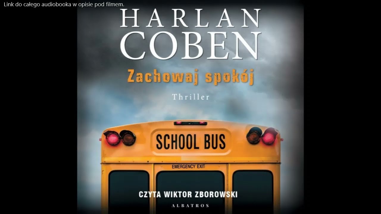 Harlan Coben - Zachowaj Spokój - audiobook