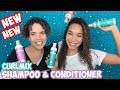 *NEW* CURLMIX Shampoos & Conditioners | Review & Demo