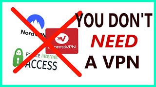 VPN'S ARE A SCAM