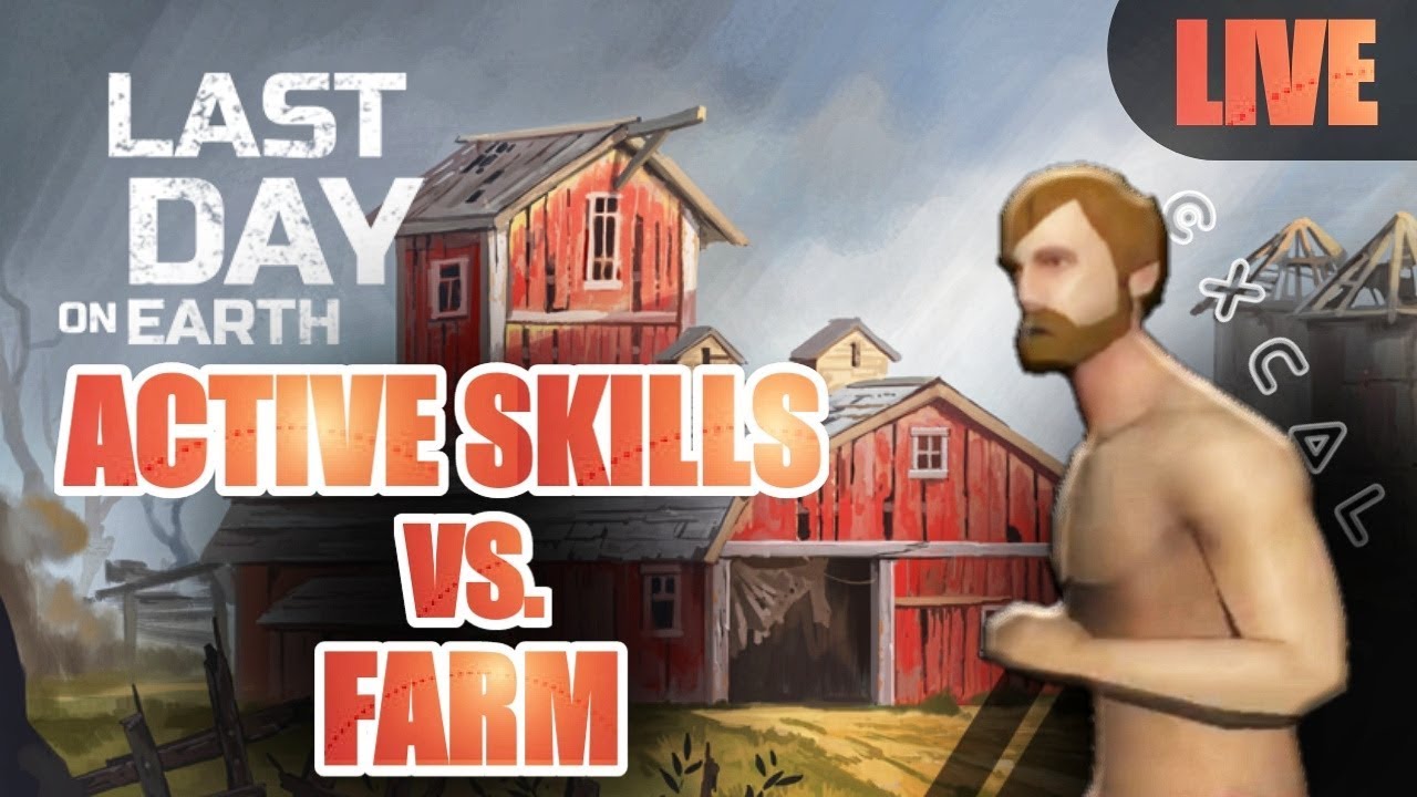 ACTIVE SKILLS VS. FARM !! | LDOE UPDATE 1.11.4
