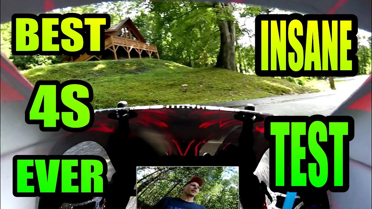 ZOP POWER 4S Lipo 3500mAh BRUTAL E-MAXX MTN TORTURE TEST