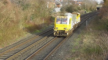 NIR MPV No.11 at Fane Street Bridge & City Hospital