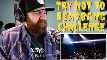 Try Not To Headbang Challenge 2020 - I Failed!