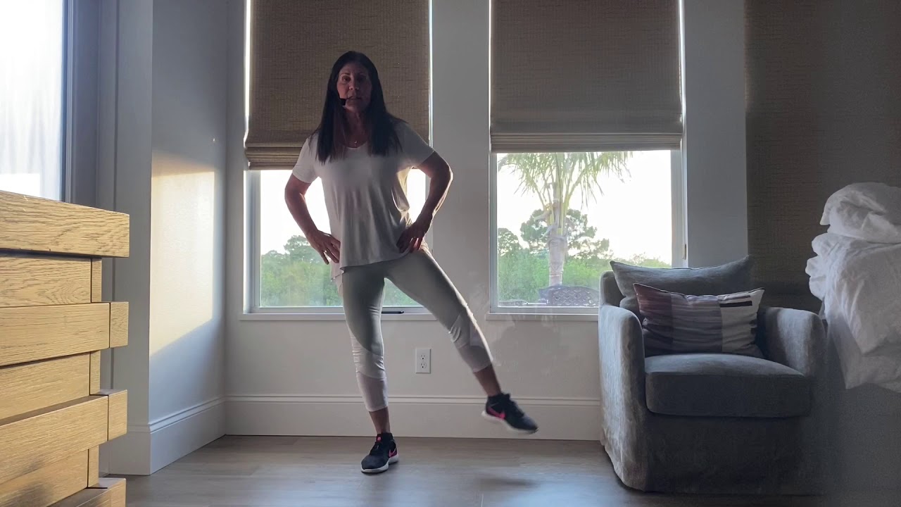 Dynamic Walking Fitness Workout 11 YouTube