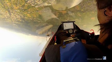 GoPro Hero 2 Glider Aerobatic HD 2012 by Luca Bertossio