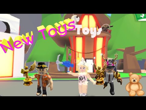 🧸NEW ADOPT ME TOYS 2019 🧸 - YouTube