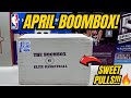 Lots of nice hits  opening aprils boombox elite basketball box