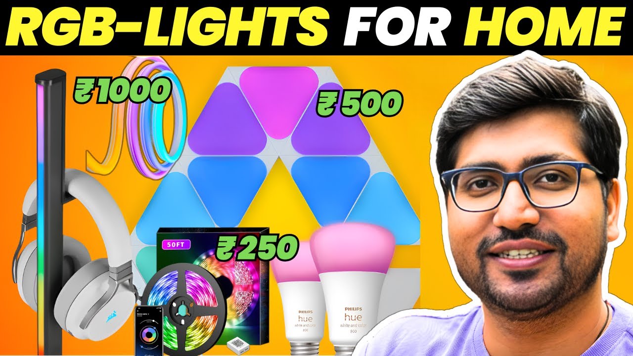 Best RGB Lights In India 2026 Top RGB Smart Budget Picks For Room 